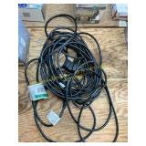 Husky 25ft lighted extension cord