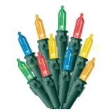2ct. Celebrations Blue LED Mini 12 ft Lights