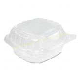 500-Pack DART 13.8 oz. Hinged-Lid Containers