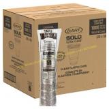1000-Pack SOLO Ultra Clear PET Cups, 16 oz, Squat