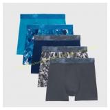 6pk Hanes Boys