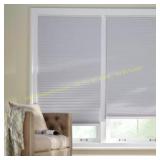 Shadow White Cordless Blackout Shades 27x72