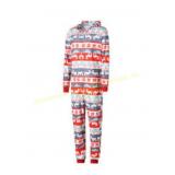 Giggling getup Tree Hooded Xmas Jumpsuit - size XL