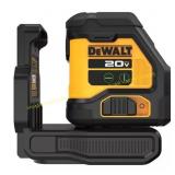 DEWALT 20V Green Cross Line Laser Level.