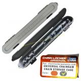 Ridgid Chainsaw Chain Storage Case for 20in. Blade