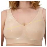Bali Comfort Revolution Full-Coverage Bra Med