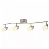 Hampton Bay 2.6 ft. LED Track Lighting Kit