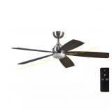 Home Decorators 52 in. LED Ceiling Fan with Remote