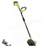 RYOBI ONE+ 18V 9 in. Cordless Battery Edger