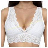 Smart & Sexy Signature Lace Deep V Bralette XXL