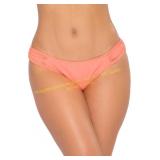 Smart & Sexy Sz m Womens Side Ruched Bikini Bottom
