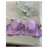 Smart & Sexy Swim Top Sz 34DD