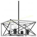 Hampton Bay Madison Landing 4-Light Pendant Light