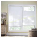 Snow Drift Cordless Shades 23x48