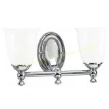 Victorian 16.62-in 2-Light Vanity Light