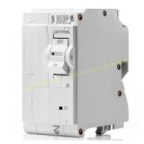 Leviton Brnch Circuit Breaker, 2-Pole 30A 120/240V