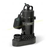 1/3 HP Aluminum Sump Pump Tether Switch