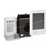 Cadet 120V 1000W Com-Pak In-Wall Heater, White