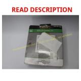 Defiant Wireless Battery Doorbell Kit White