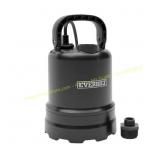 Everbilt 1/3 HP Aluminum Utility Pump