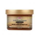 African Pride Black Castor Miracle 8 Oz. Gel