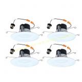HALO 5/6" LED Retrofit Module Baffle Trim