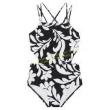 Kanu Surf Girls Sx 12 Sport Cut-Out Swimsuit