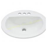 Glacier bay Sink 19x19x7.7in