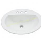Glacier bay Sink 19x19x7.7in