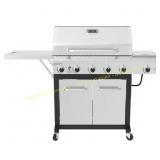 5-Burner Propane Gas Grill with Side Burner