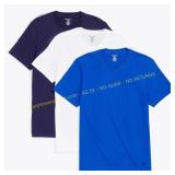 3pk nautica cotton t shirts women s Sz XL