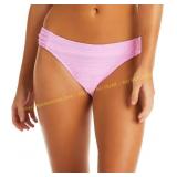 Jessica Simpson Side Shirred Bikini Bottom size M