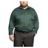 Van Heusen Tall Fit Wrinkle-Free Shirt 20c - 34/35