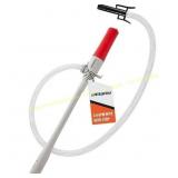 DEWAY Auto 15" Fuel Pump W/Nozzle, 2.4 GPM