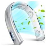 Neck Fan - 7000mAh Portable Fans 360  Cooling