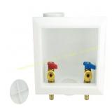 Apollo 1/2 in. D Washing Machine Outlet Box