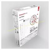 2ct Honeywell Home 20 x 25 x 4 Air Filter, MERV 12