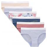 6pk Hanes Girls