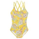 Kanu Surf Girls Reese UPF 50+ Swimsuit Sz 12