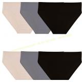 Fruit of Loom Womens Microfiber Underwear size 6