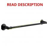 Delta Chamberlain 24 in. Towel Bar Matte Black