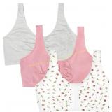 Fruit of the Loom Sz 46 Front Closure Cotton Bra