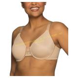 Vanity Fair Womens Beauty Back Minimizer Bra 38 DD