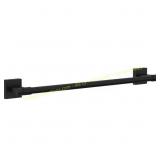 Franklin Brass Maxted 18 in. Towel Bar-Matte Black