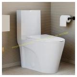 St. Tropez Dual Flush Elongated Toilet