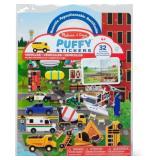 Melissa & Doug Vehicles Sticker Set, 32 pcs