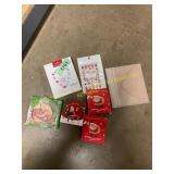 Assorted Christmas ornaments