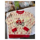 Bindefon Christmas Sweater Crewneck size L