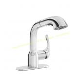 Glacier Bay Dunning Pull-Out Laundry Faucet Chrome