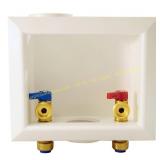 1/2" Push-to-Connect x 3/4" Hose Outlet Box